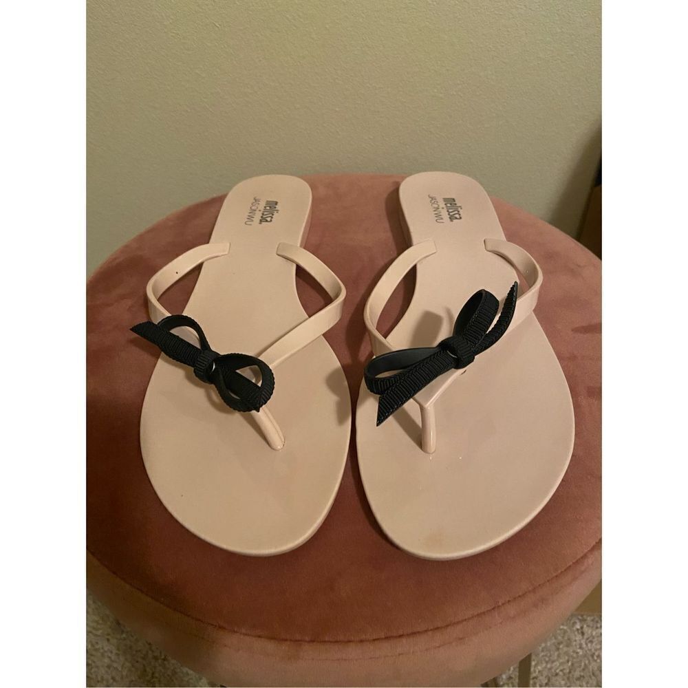 Mini Melissa women flip flop sandals